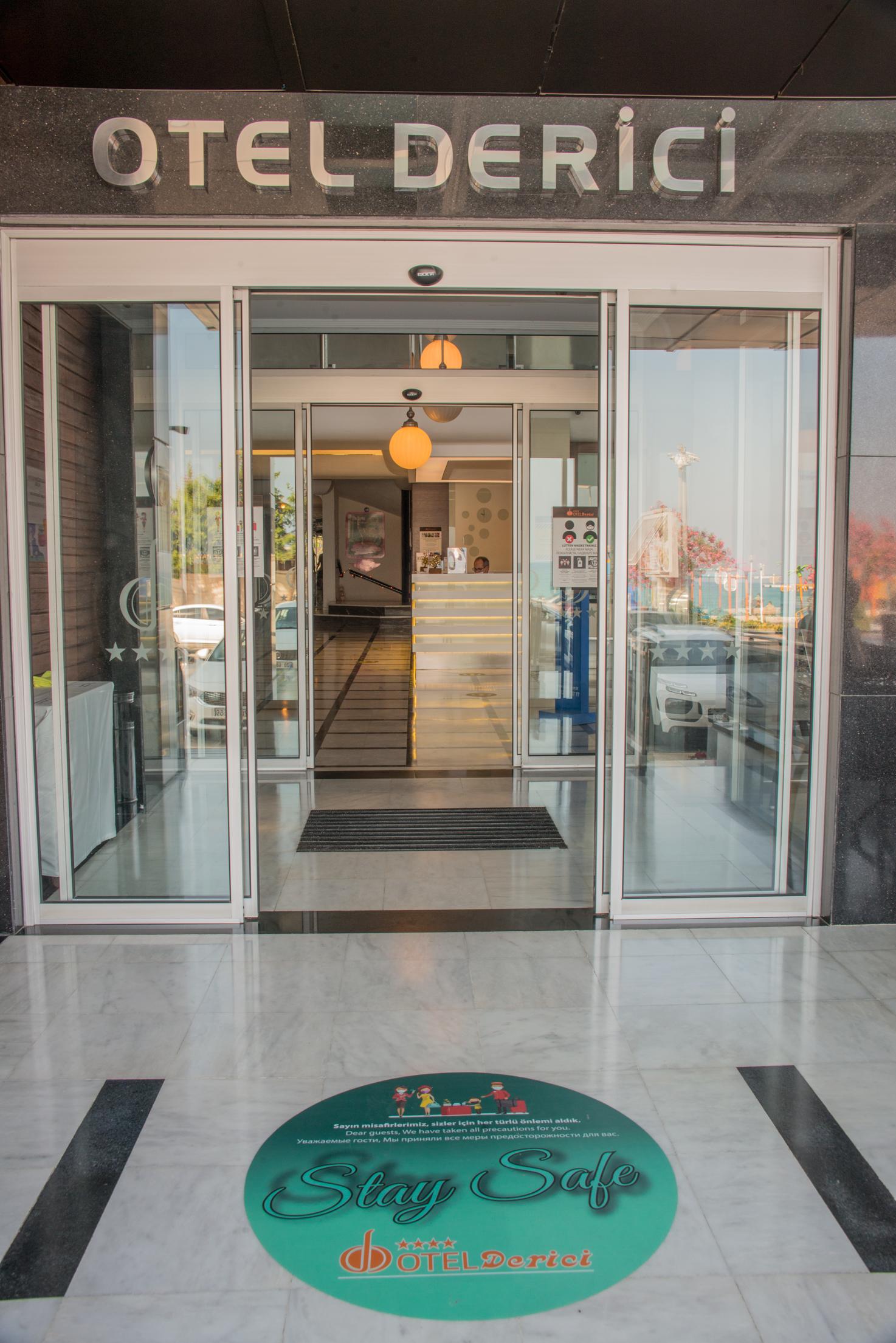 Derici Hotel Kusadası Exterior foto